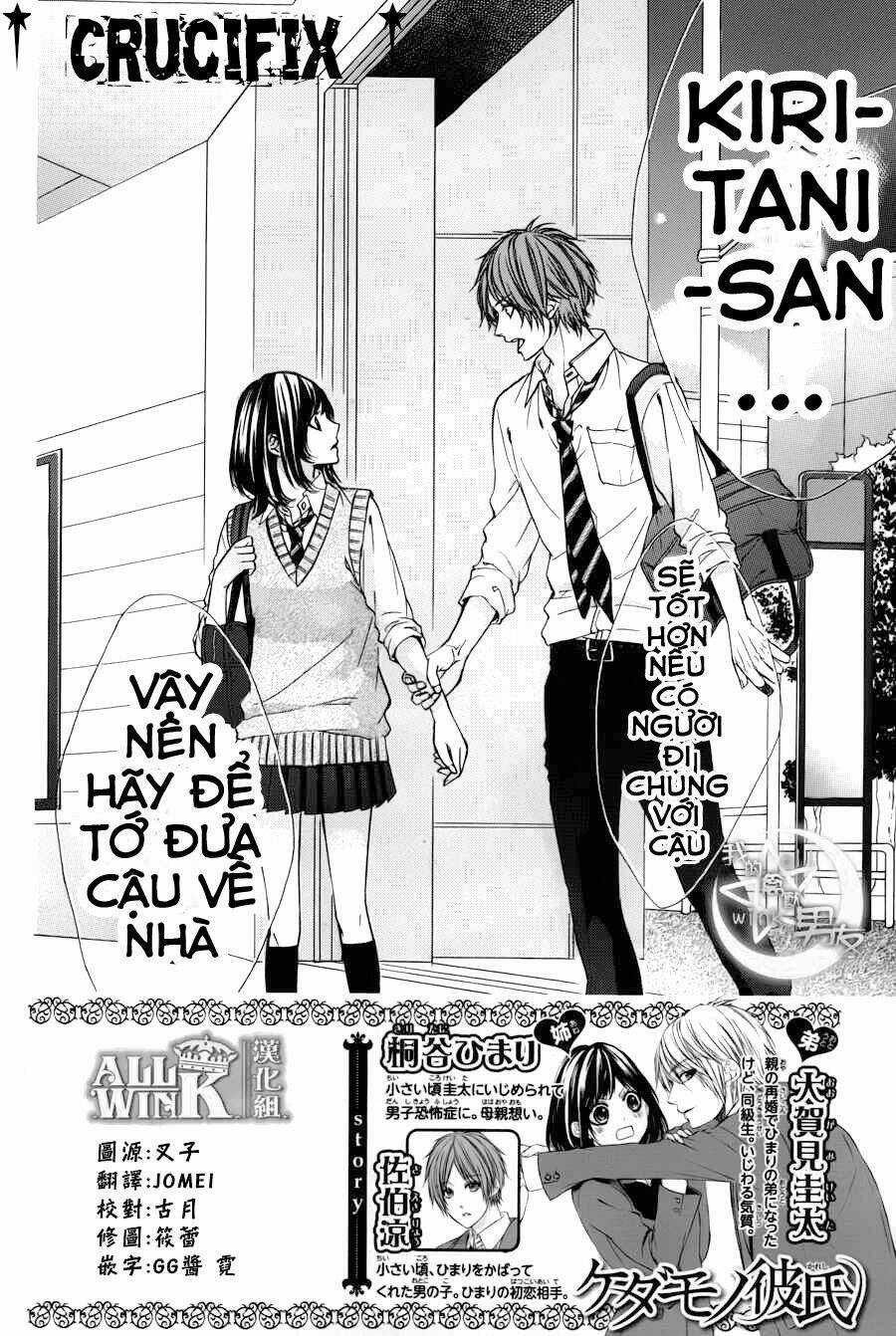 Kedamono Kareshi Chapter 31 trang 2