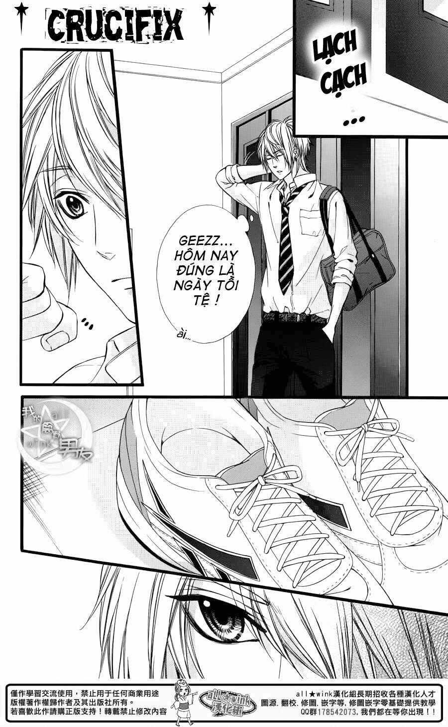 Kedamono Kareshi Chapter 31 trang 24