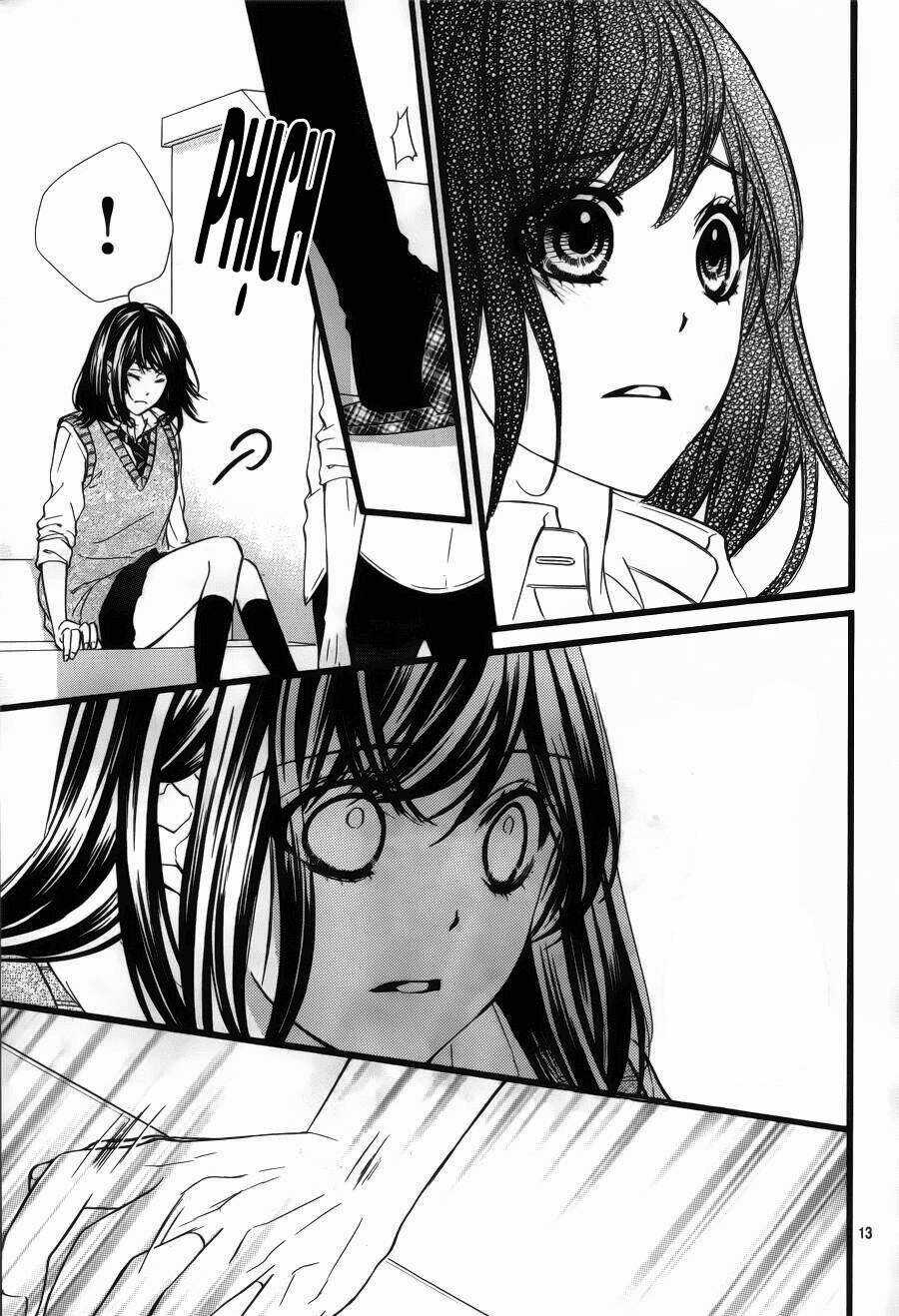 Kedamono Kareshi Chapter 32 trang 12