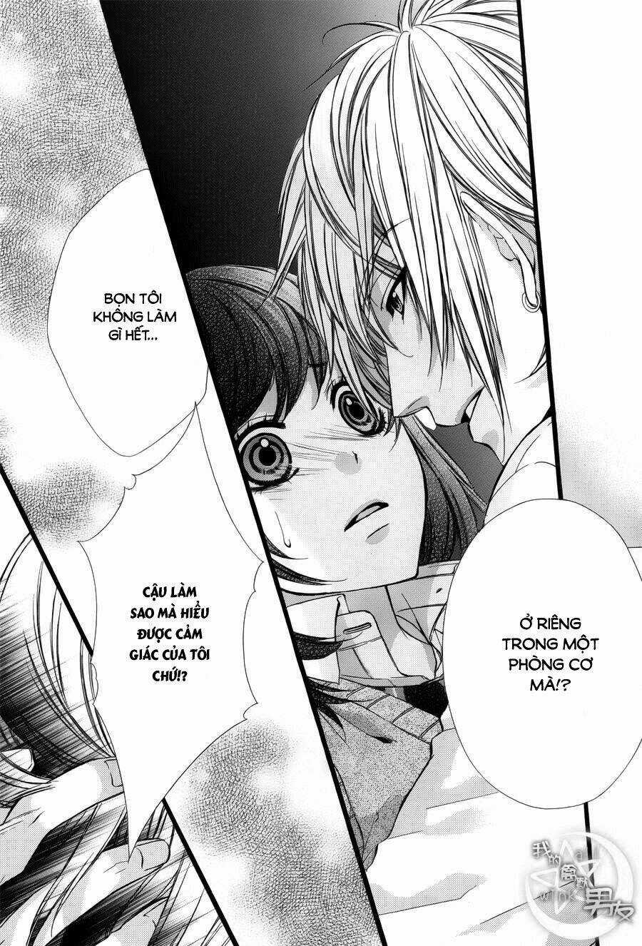 Kedamono Kareshi Chapter 32 trang 14