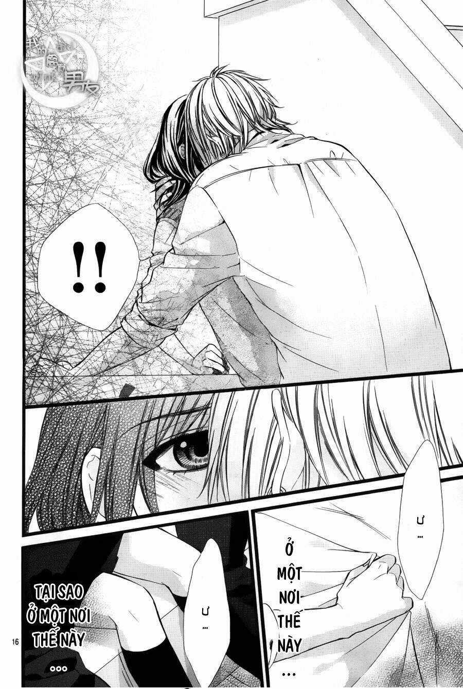 Kedamono Kareshi Chapter 32 trang 15