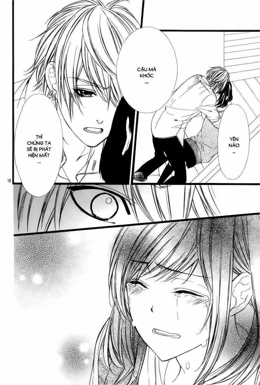 Kedamono Kareshi Chapter 32 trang 17