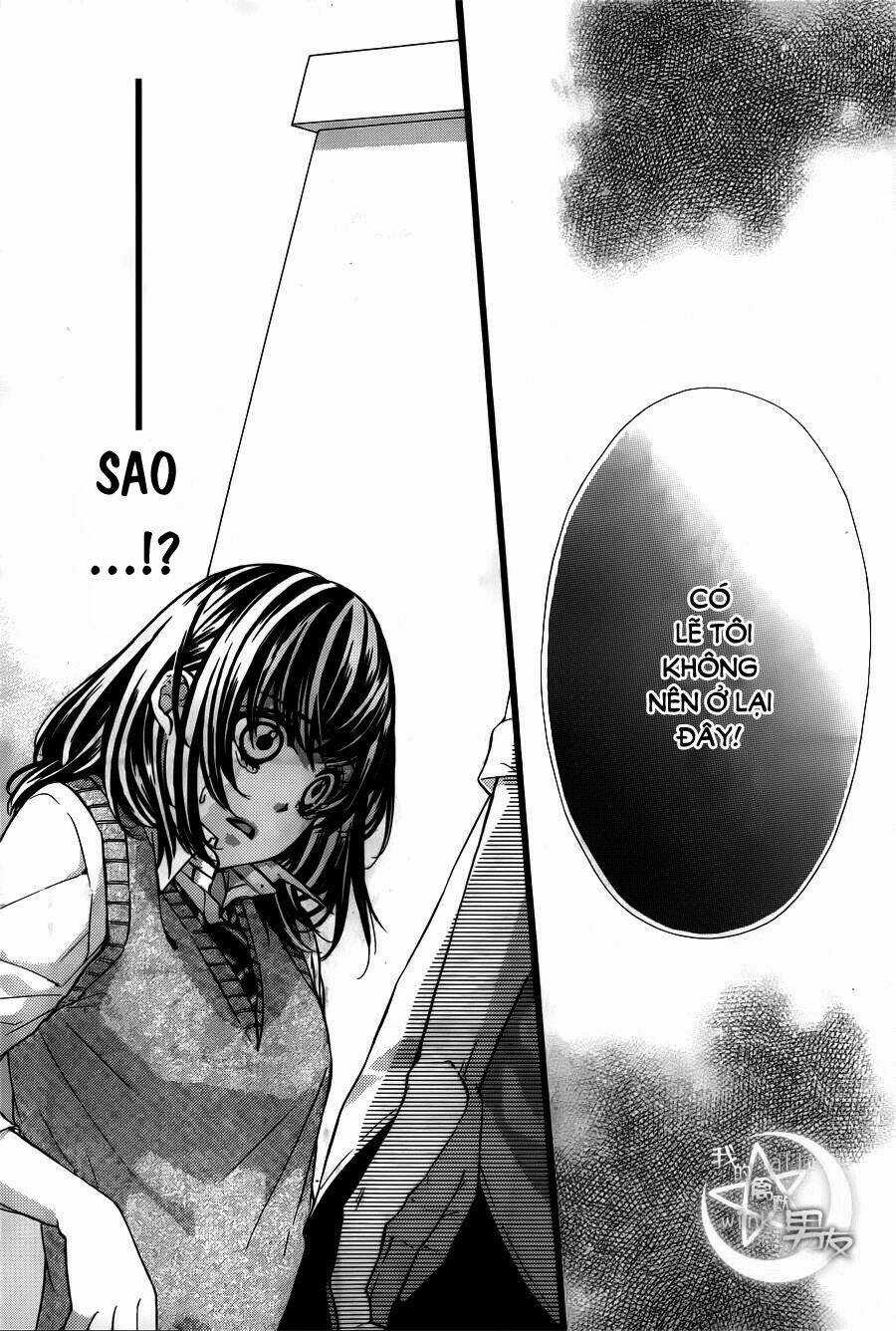 Kedamono Kareshi Chapter 32 trang 19