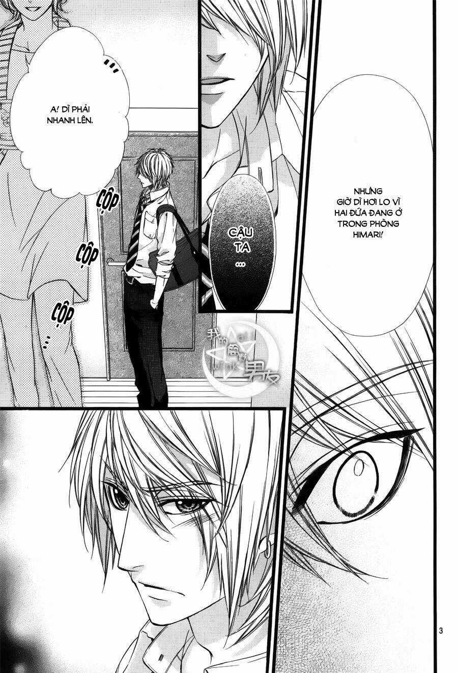 Kedamono Kareshi Chapter 32 trang 2