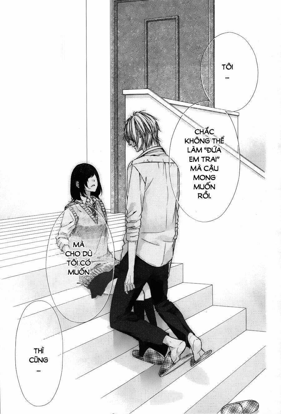 Kedamono Kareshi Chapter 32 trang 20