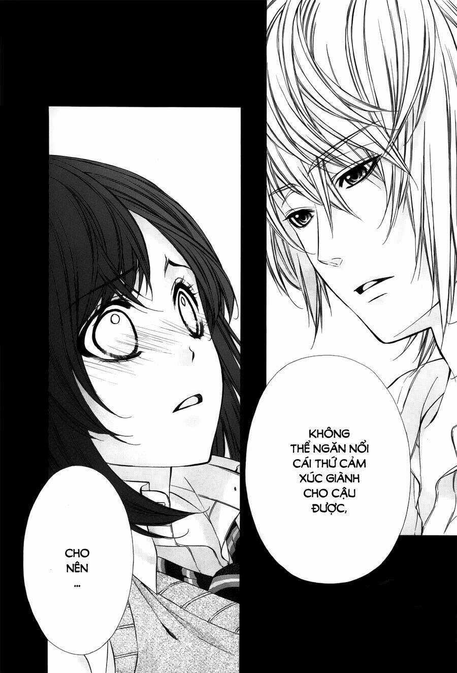 Kedamono Kareshi Chapter 32 trang 21