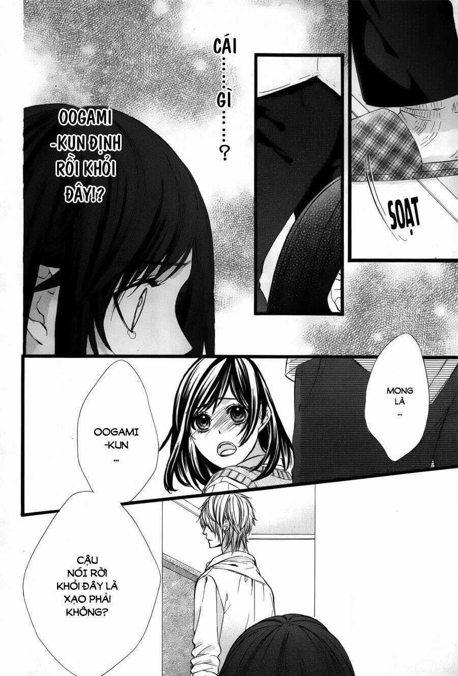 Kedamono Kareshi Chapter 32 trang 23