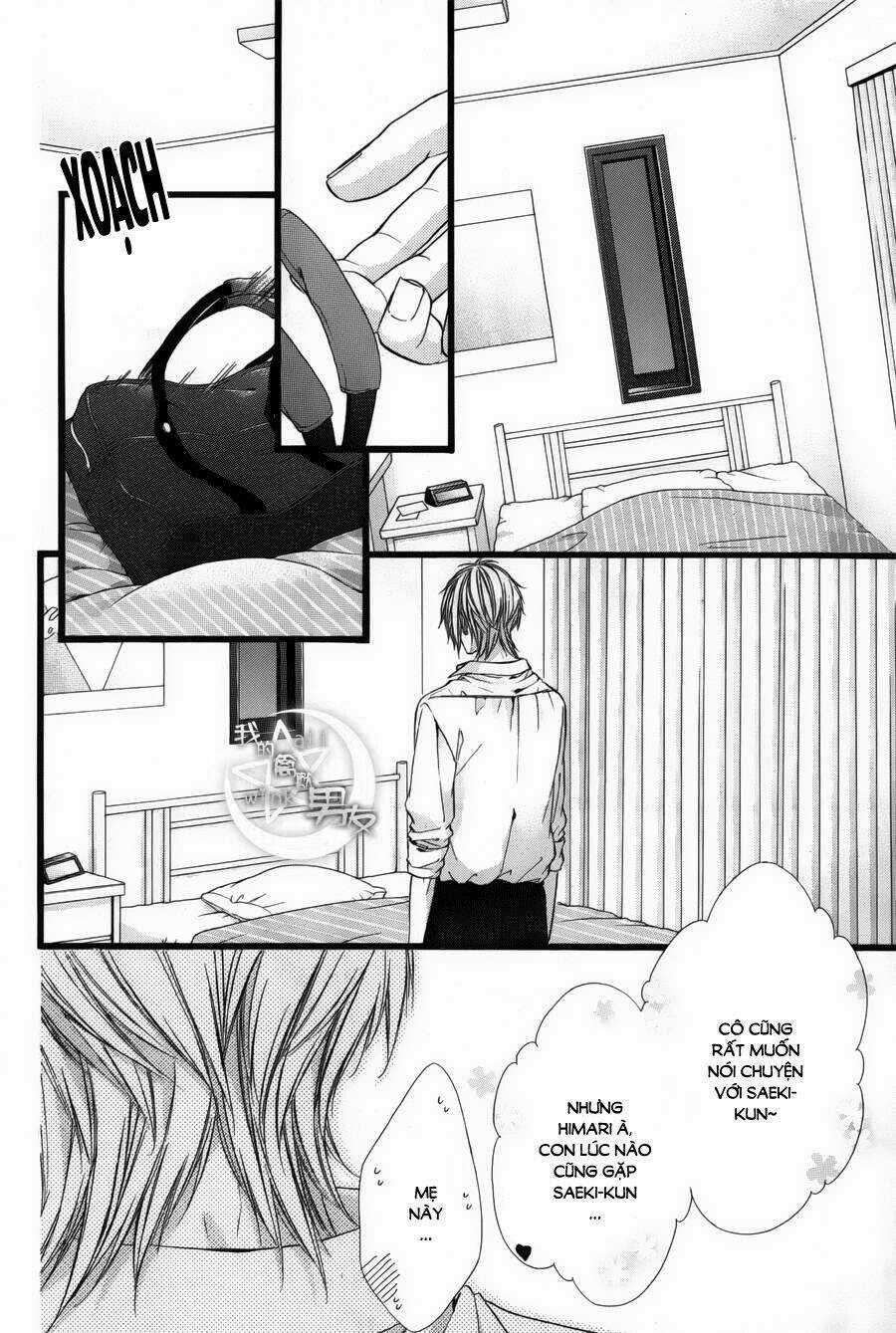 Kedamono Kareshi Chapter 32 trang 3