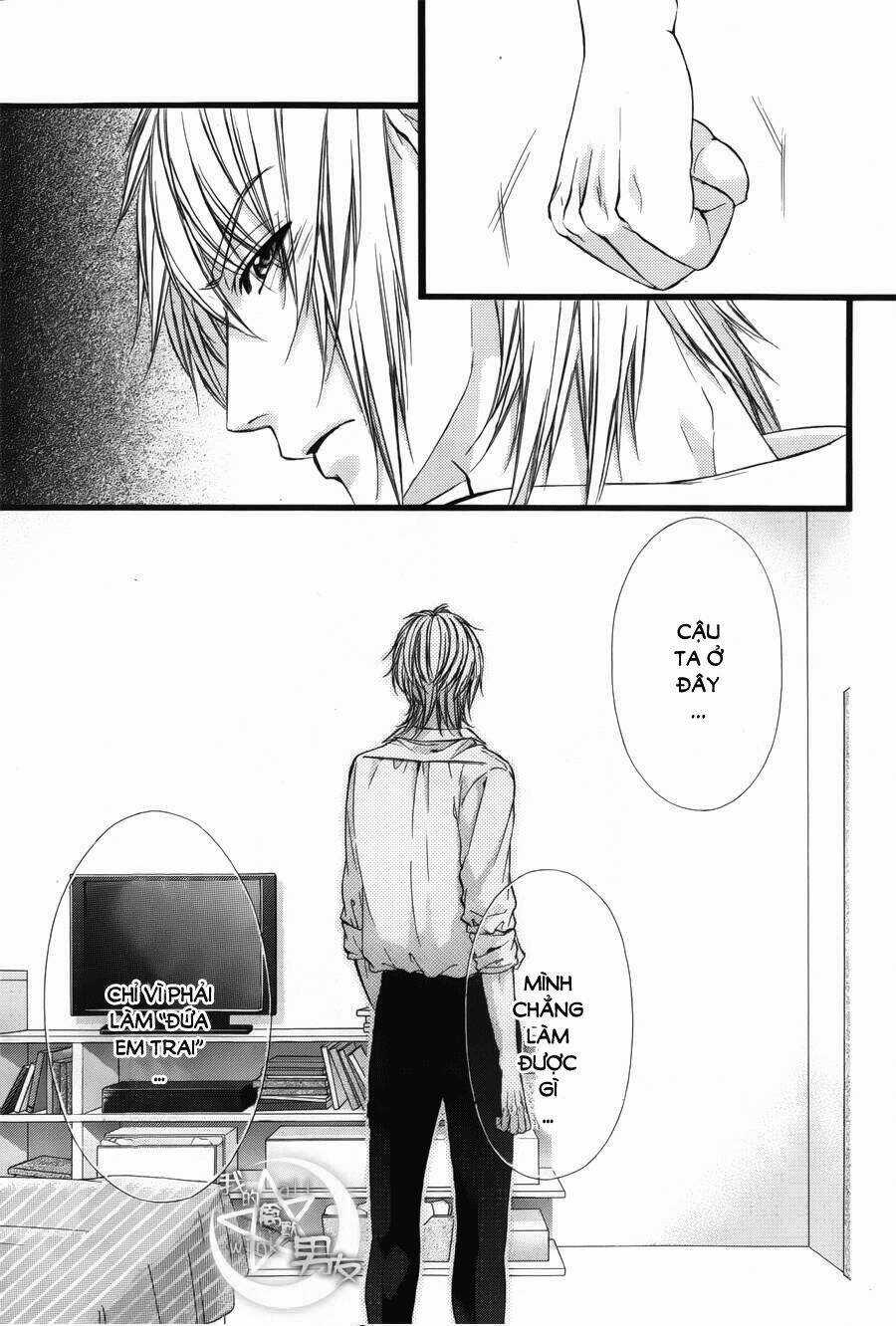 Kedamono Kareshi Chapter 32 trang 4