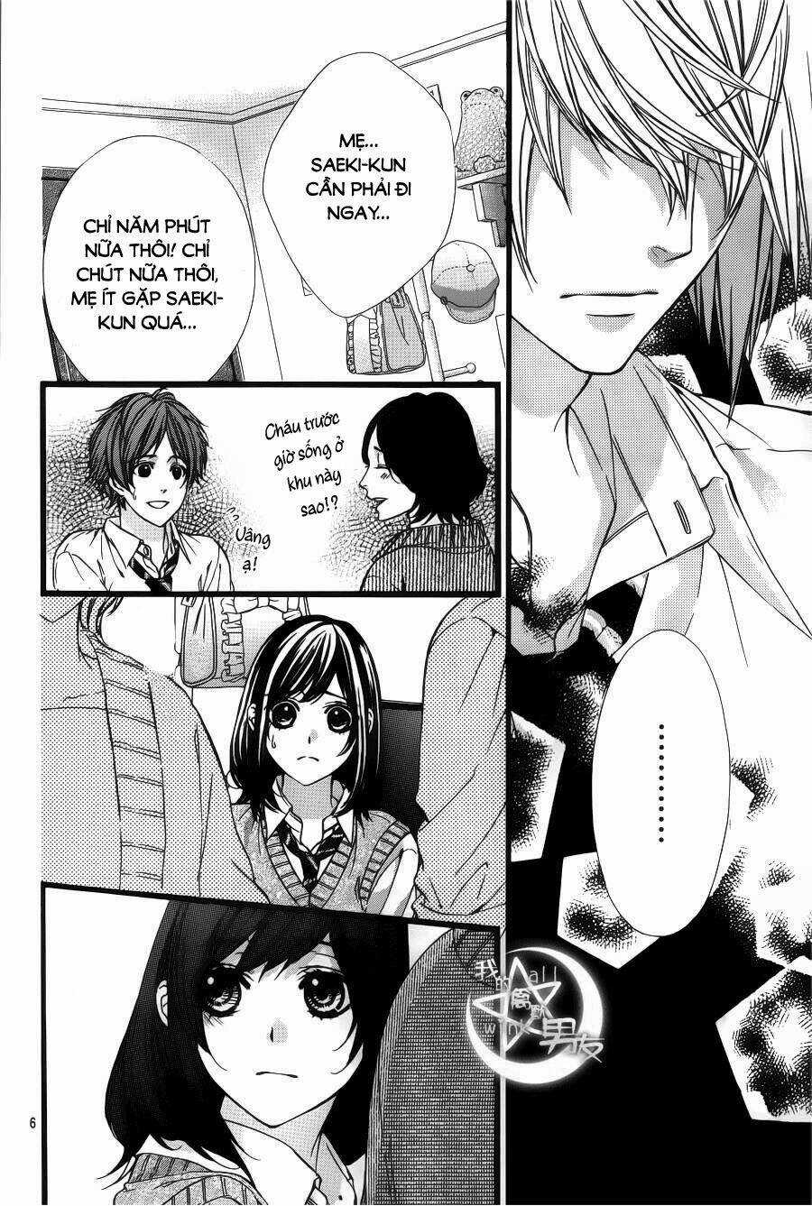 Kedamono Kareshi Chapter 32 trang 5