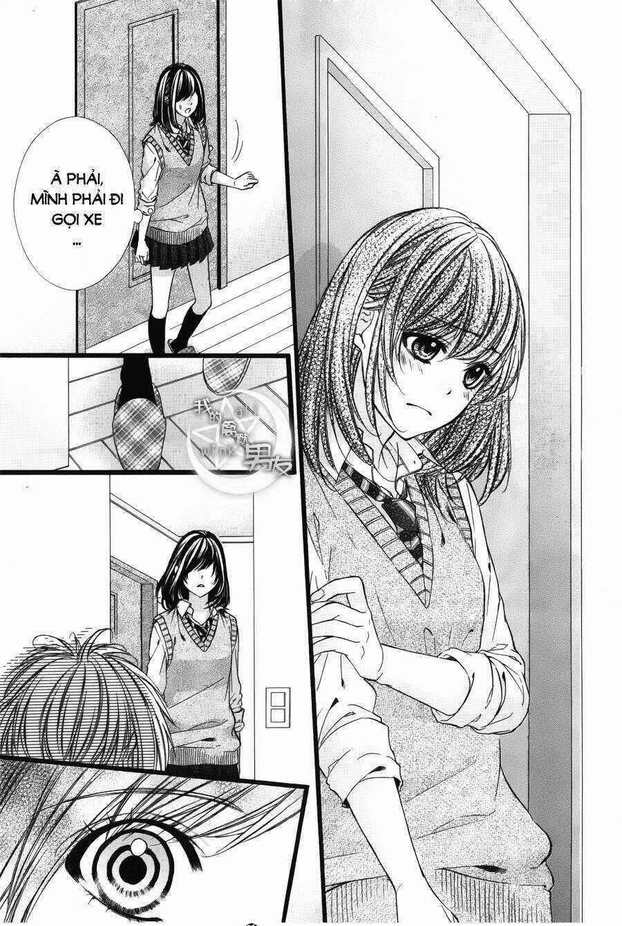 Kedamono Kareshi Chapter 32 trang 8