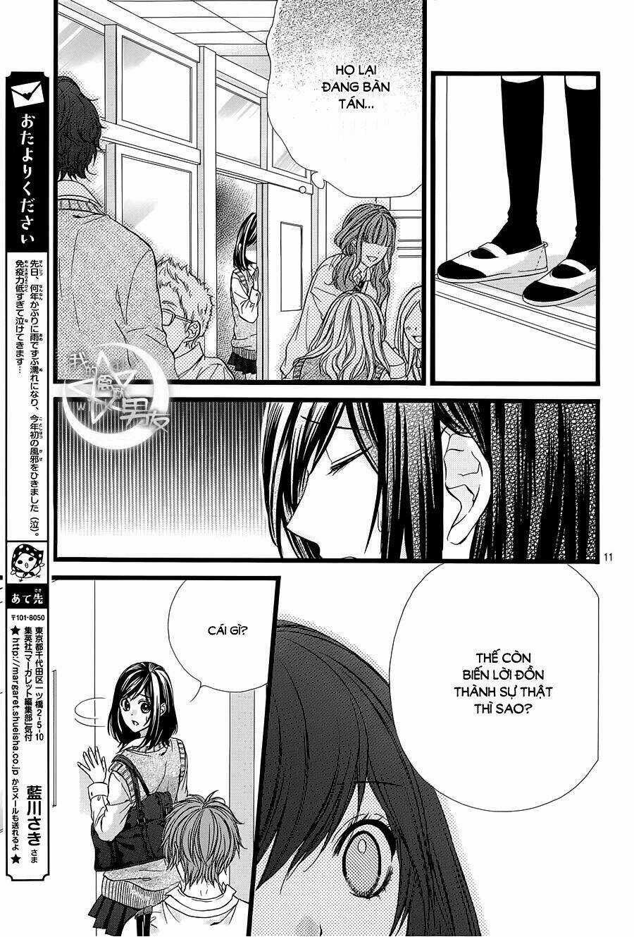 Kedamono Kareshi Chapter 33 trang 10