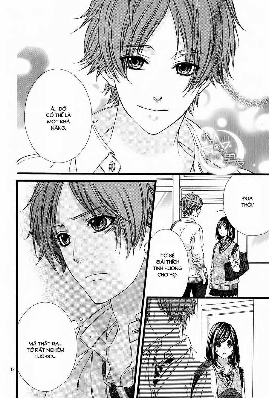 Kedamono Kareshi Chapter 33 trang 11