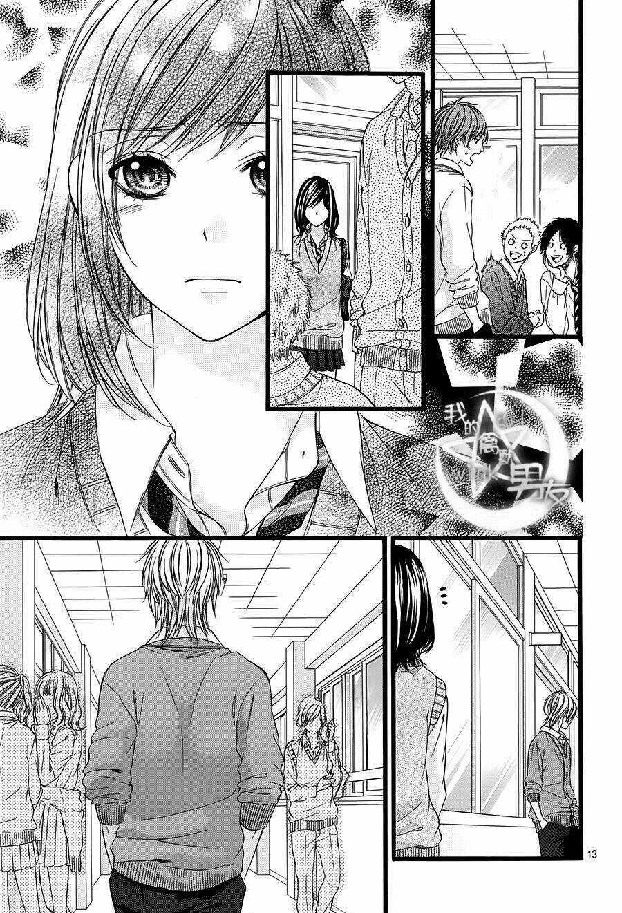 Kedamono Kareshi Chapter 33 trang 12