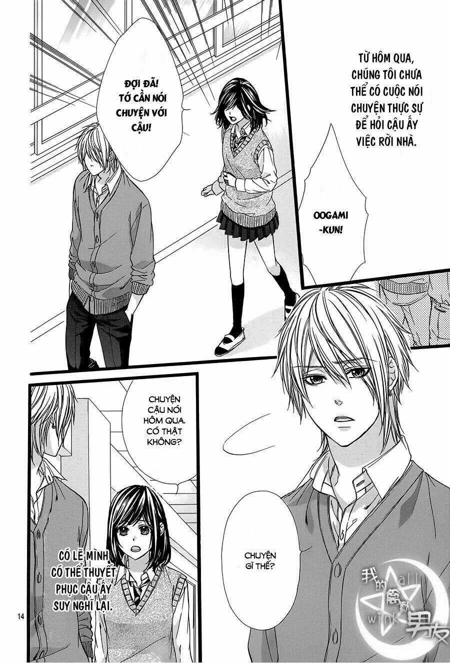 Kedamono Kareshi Chapter 33 trang 13