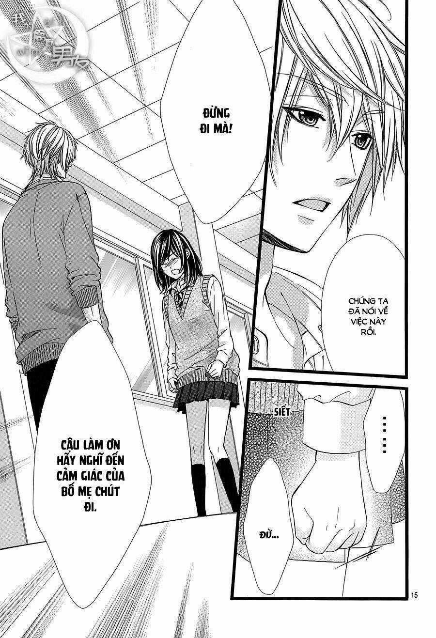 Kedamono Kareshi Chapter 33 trang 14