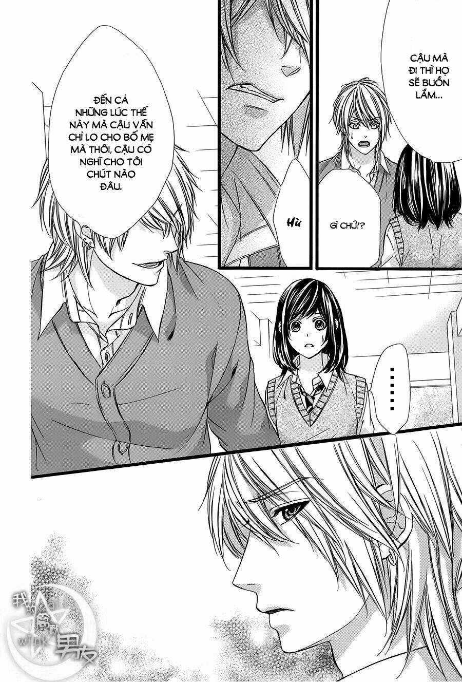 Kedamono Kareshi Chapter 33 trang 15