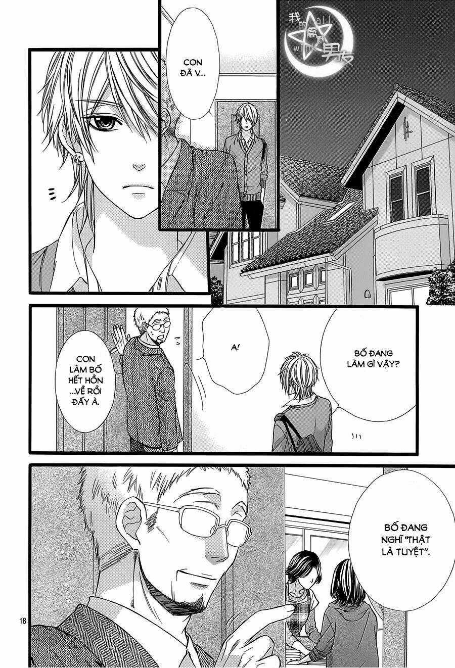 Kedamono Kareshi Chapter 33 trang 17