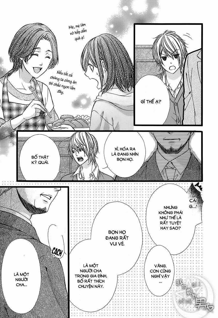 Kedamono Kareshi Chapter 33 trang 18