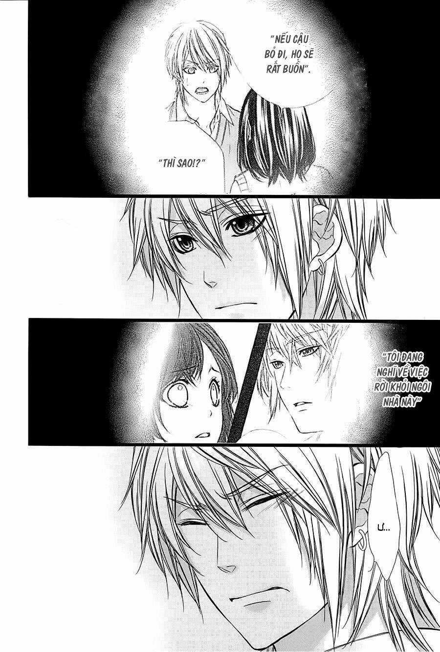 Kedamono Kareshi Chapter 33 trang 21