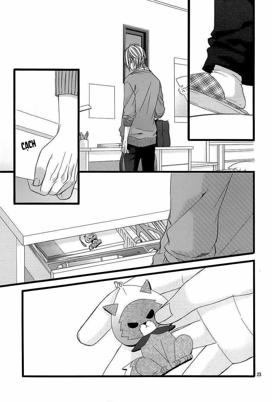 Kedamono Kareshi Chapter 33 trang 22