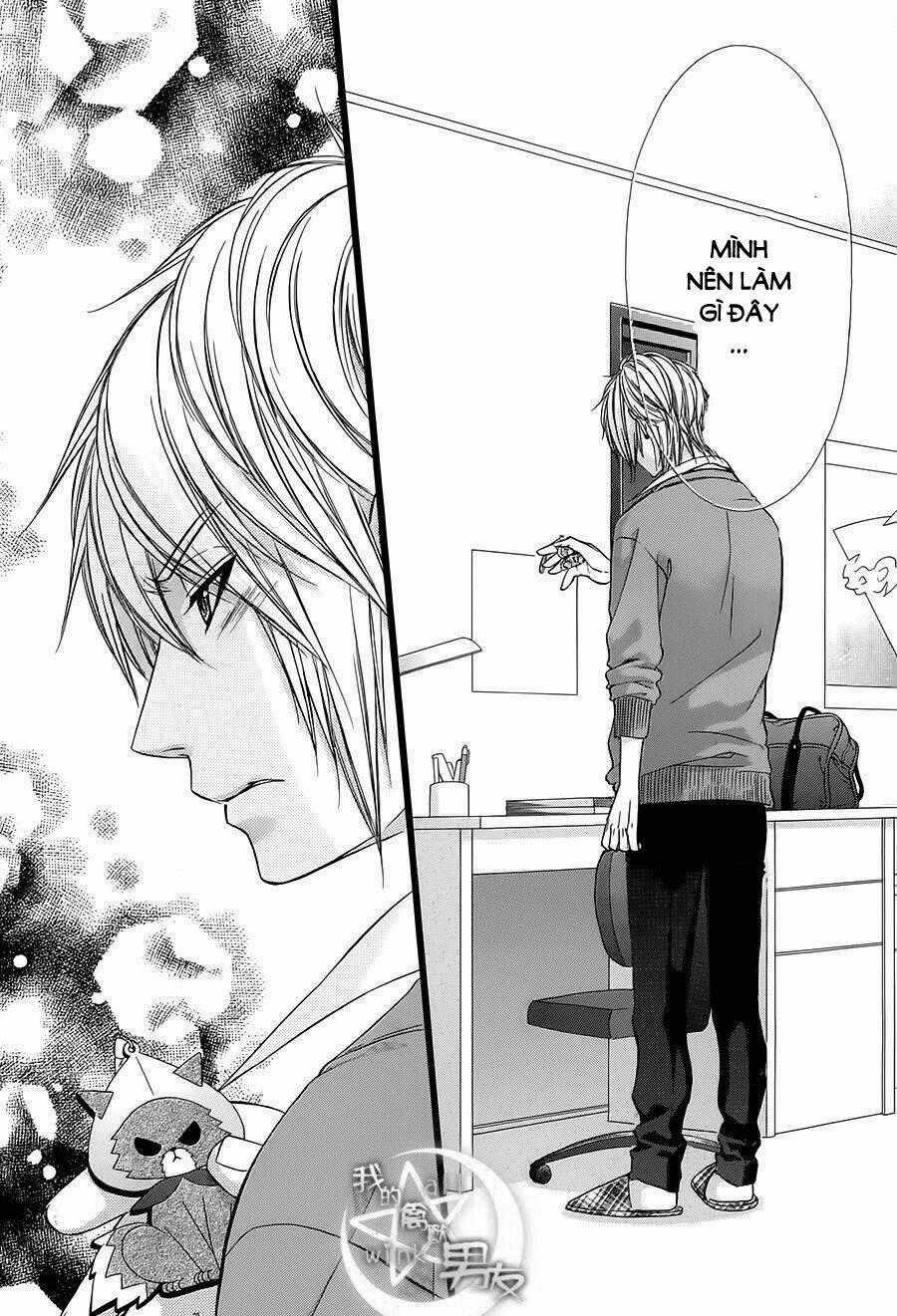 Kedamono Kareshi Chapter 33 trang 23