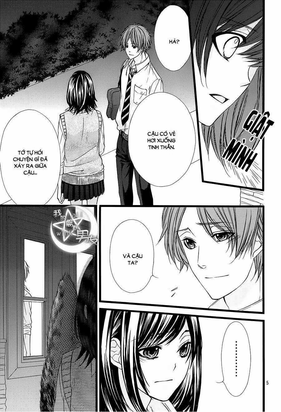 Kedamono Kareshi Chapter 33 trang 4