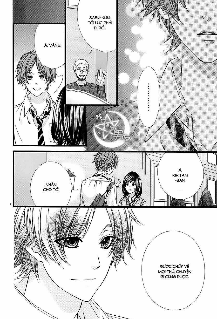 Kedamono Kareshi Chapter 33 trang 5