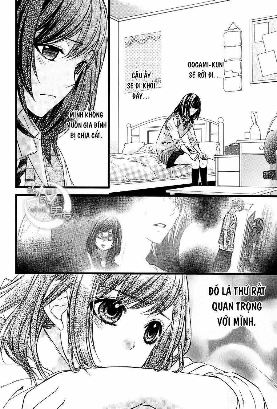 Kedamono Kareshi Chapter 33 trang 7