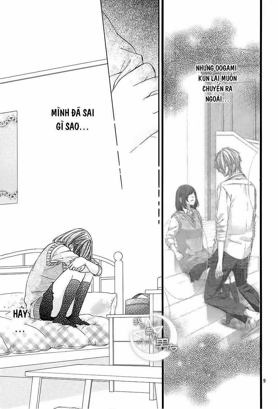 Kedamono Kareshi Chapter 33 trang 8