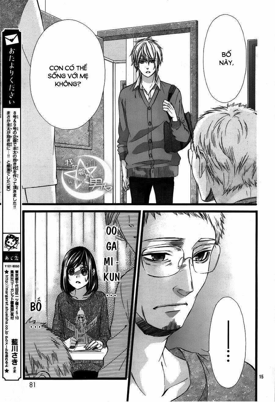 Kedamono Kareshi Chapter 34 trang 14