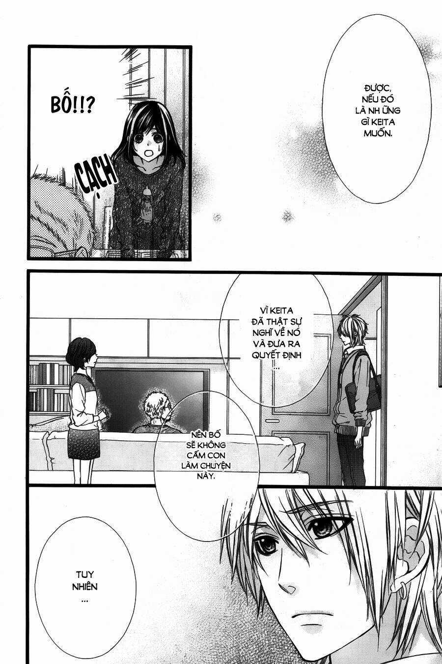 Kedamono Kareshi Chapter 34 trang 15