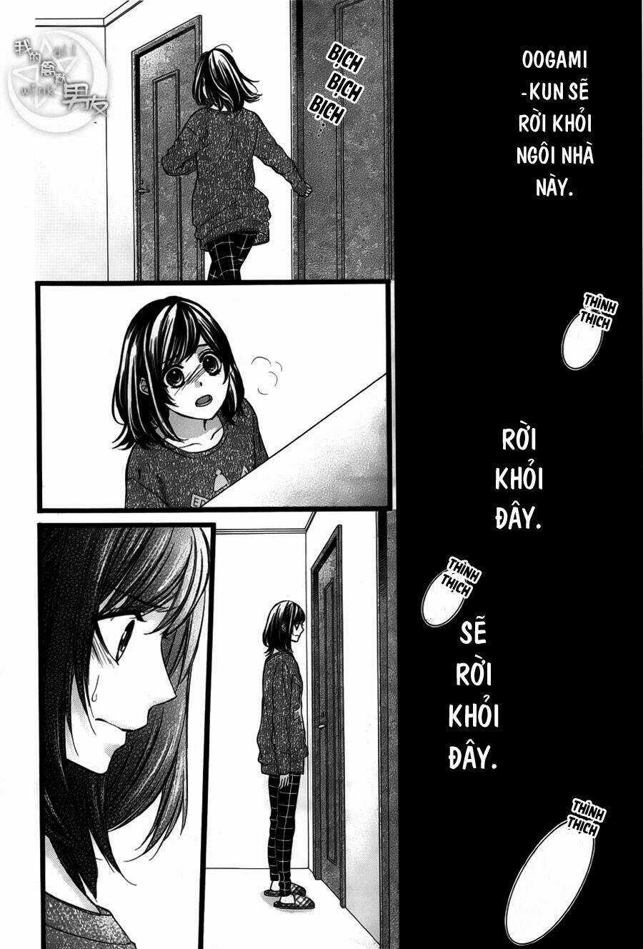 Kedamono Kareshi Chapter 34 trang 17