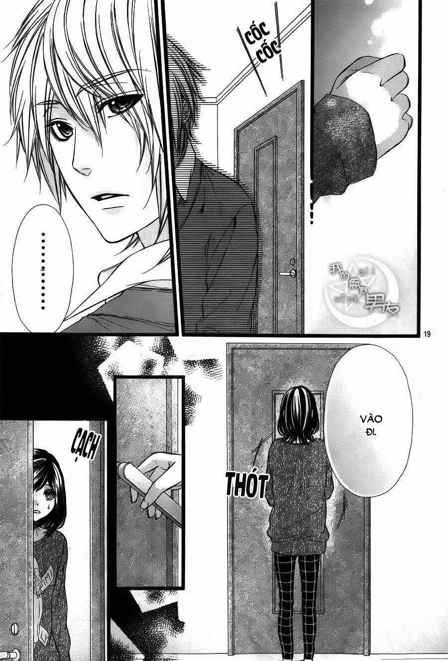 Kedamono Kareshi Chapter 34 trang 18