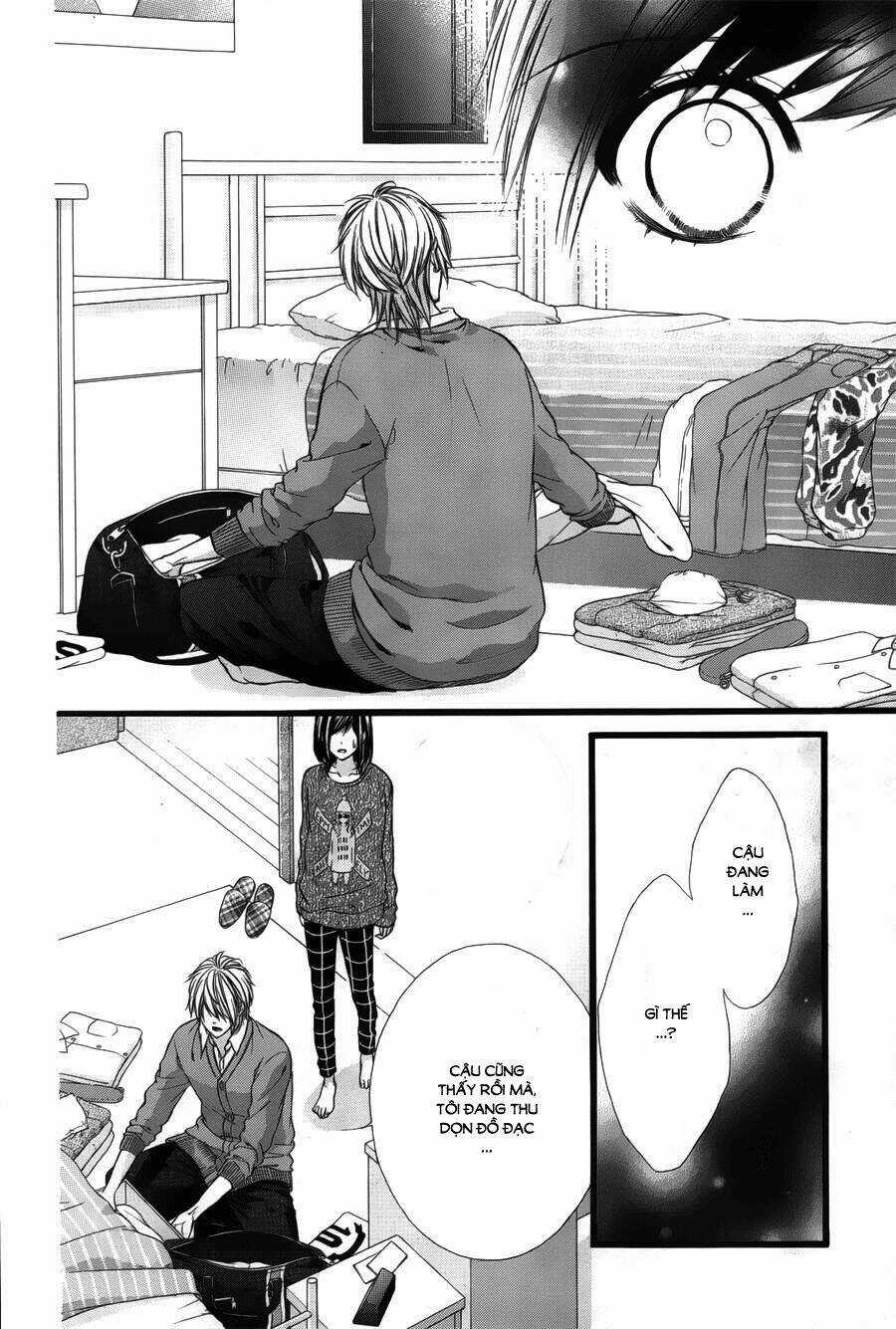 Kedamono Kareshi Chapter 34 trang 19