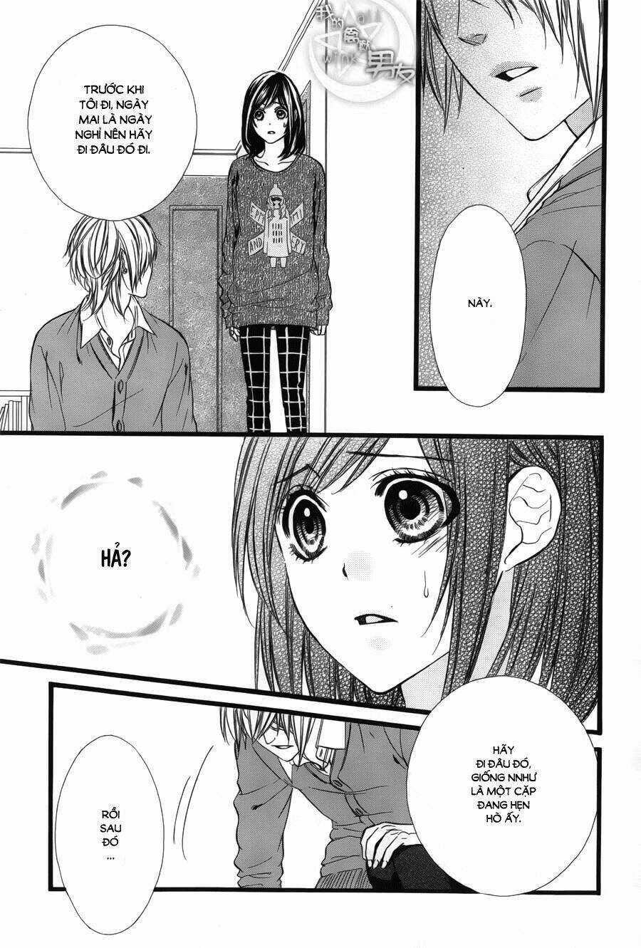 Kedamono Kareshi Chapter 34 trang 22