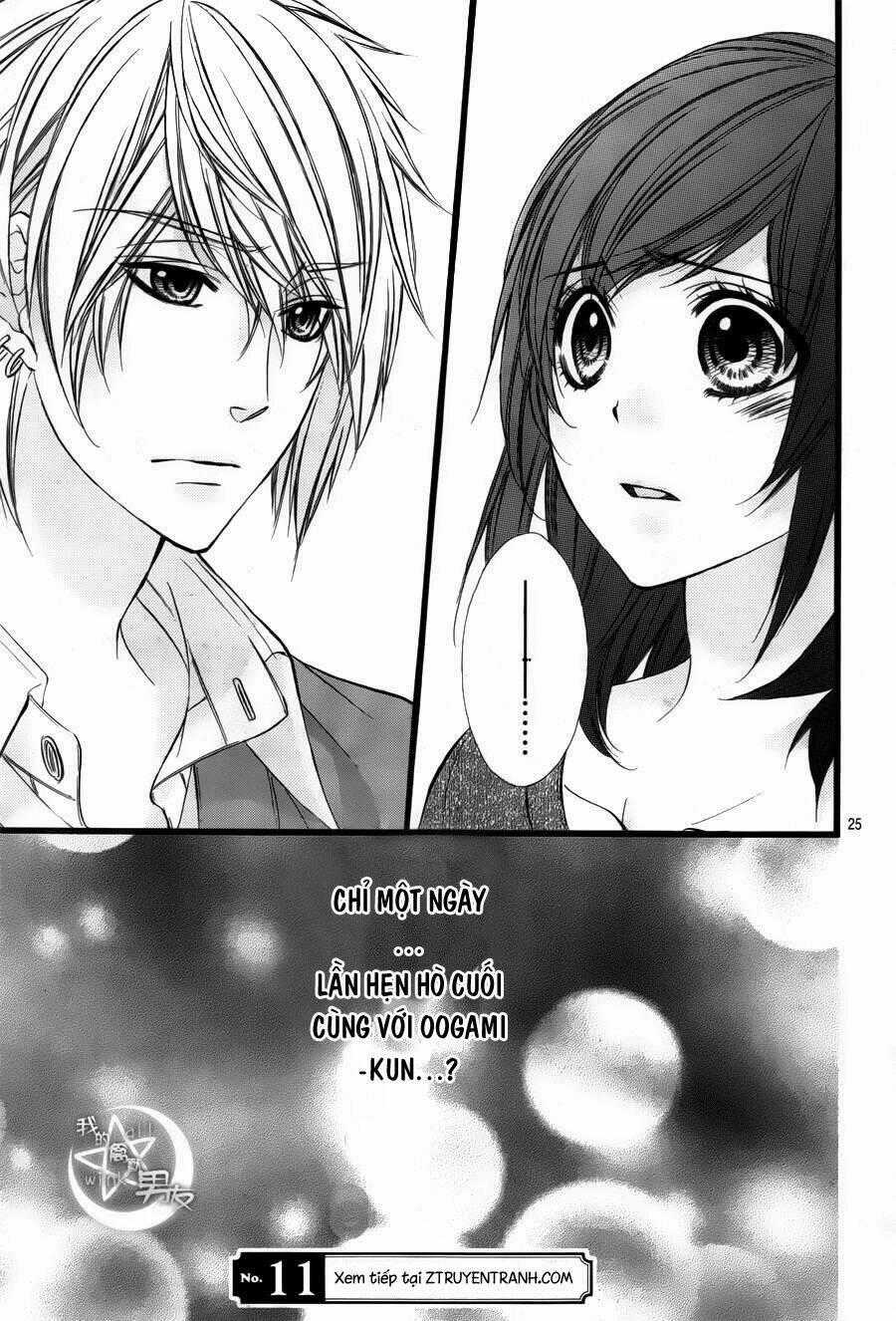 Kedamono Kareshi Chapter 34 trang 24