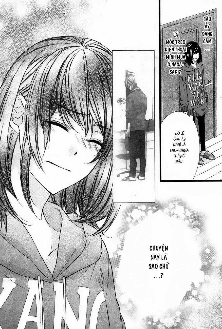 Kedamono Kareshi Chapter 34 trang 3