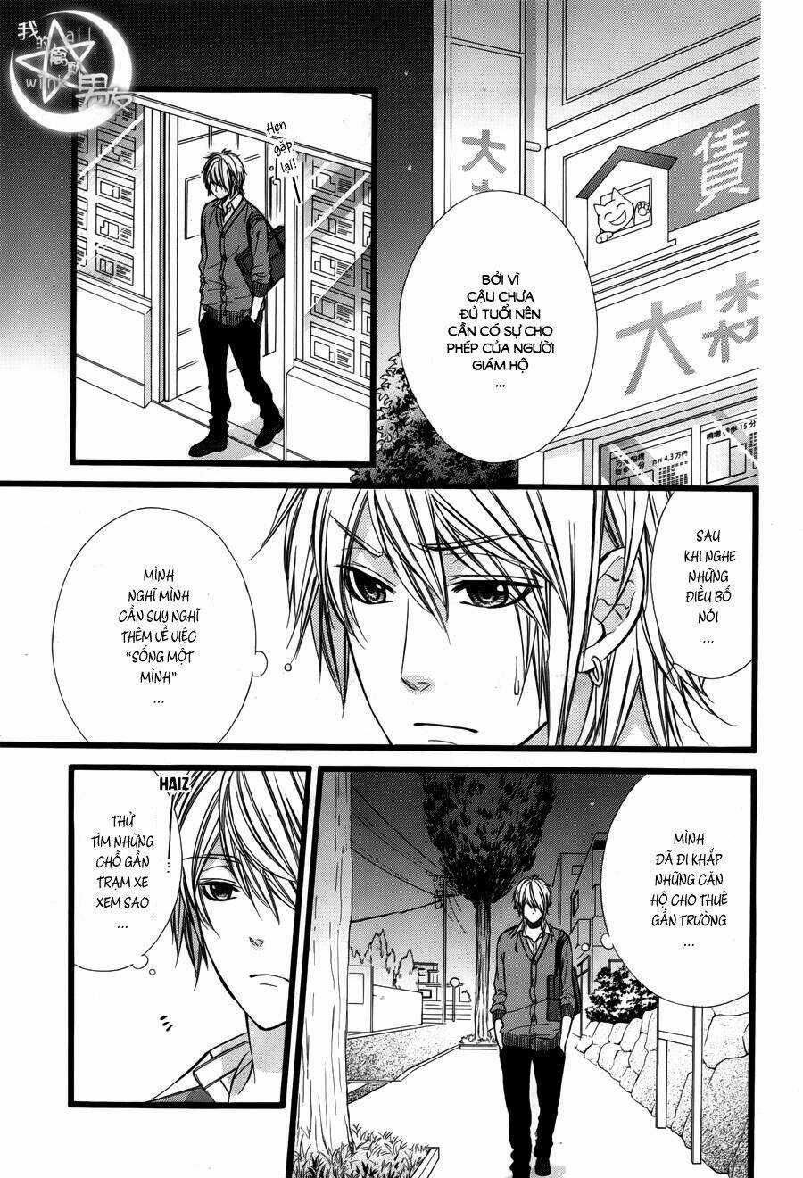 Kedamono Kareshi Chapter 34 trang 4