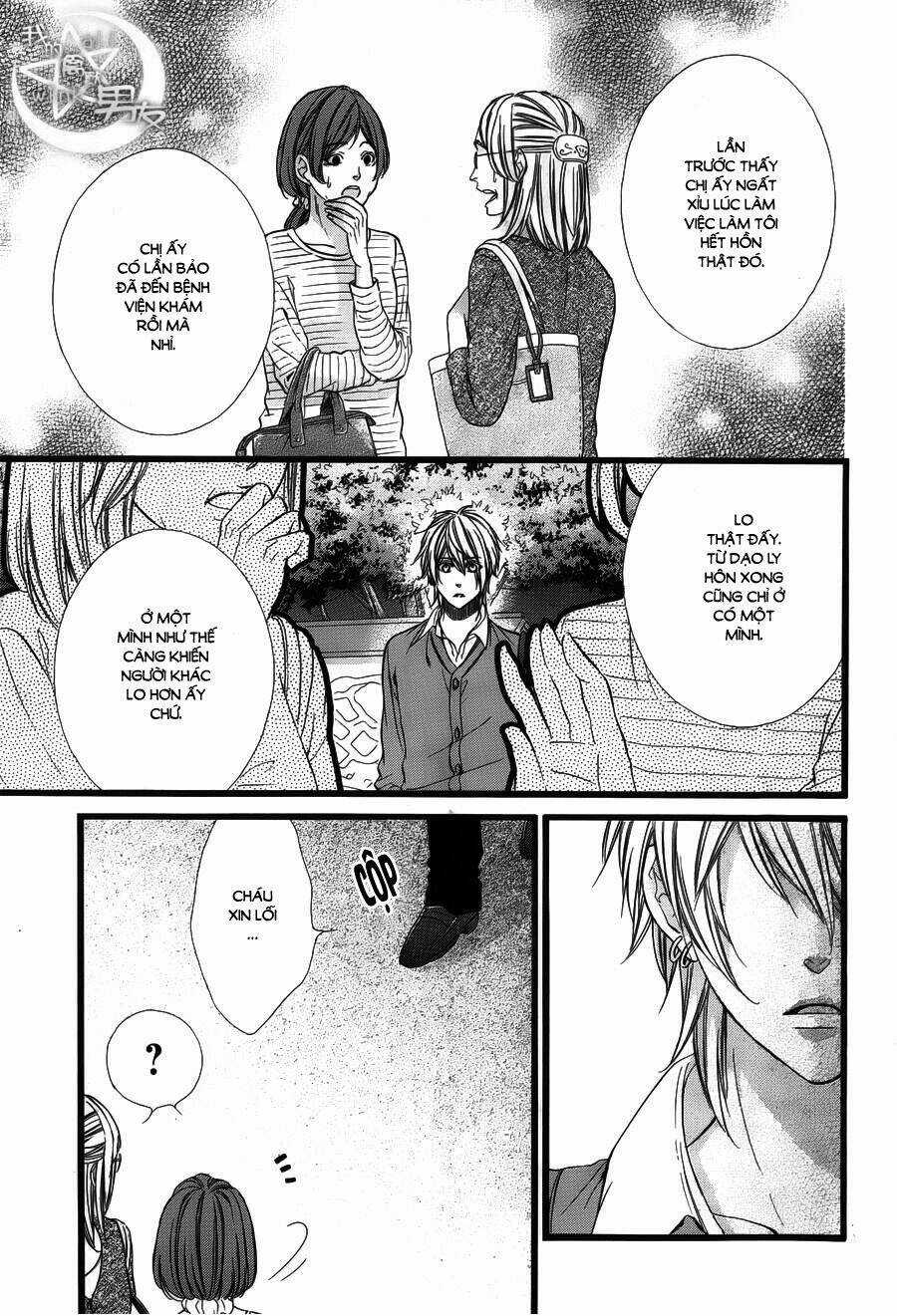 Kedamono Kareshi Chapter 34 trang 6