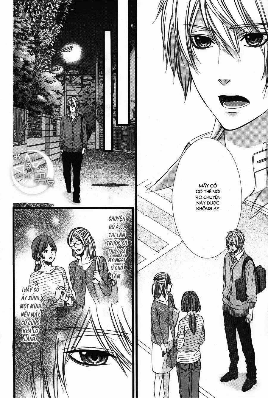 Kedamono Kareshi Chapter 34 trang 7