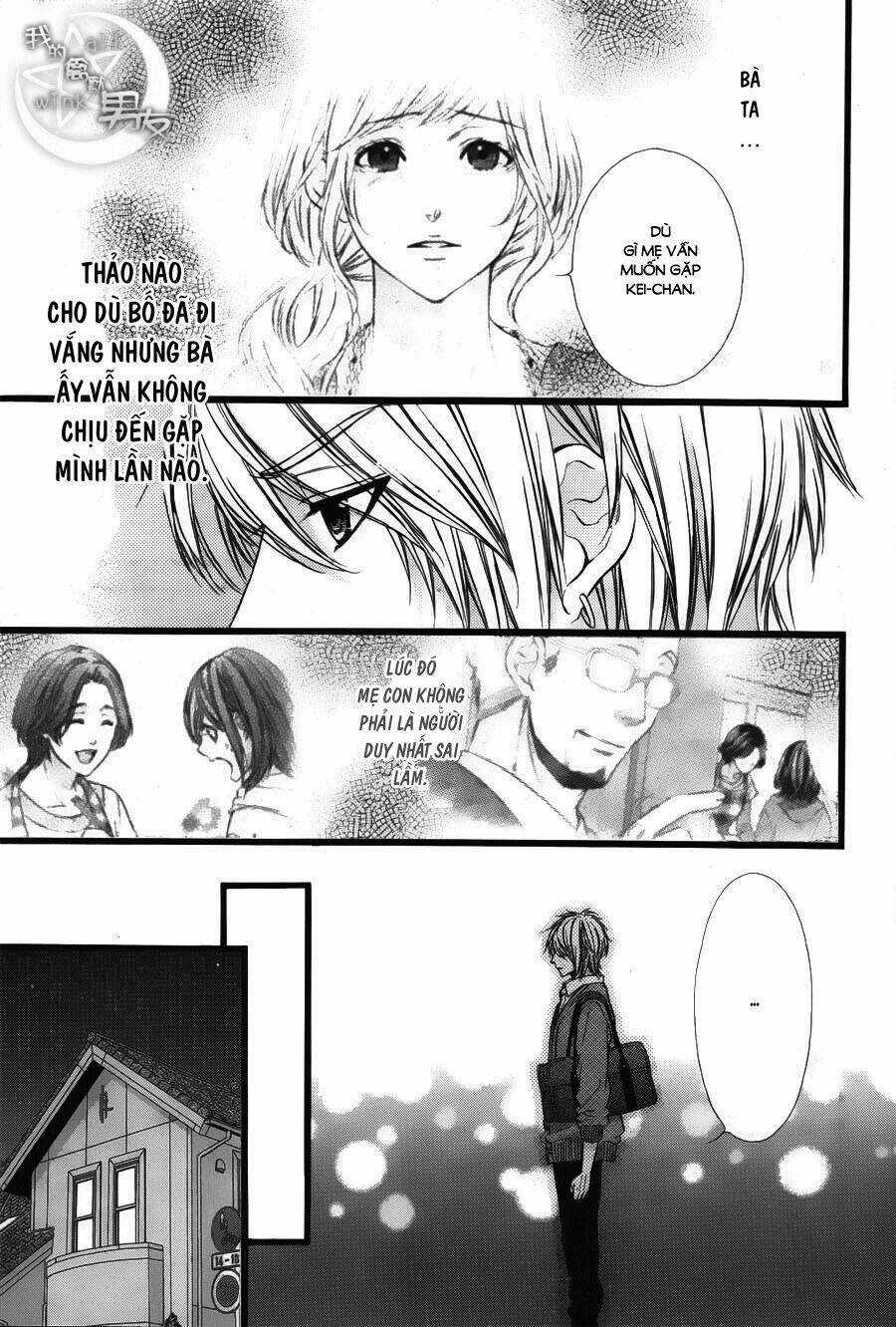 Kedamono Kareshi Chapter 34 trang 8