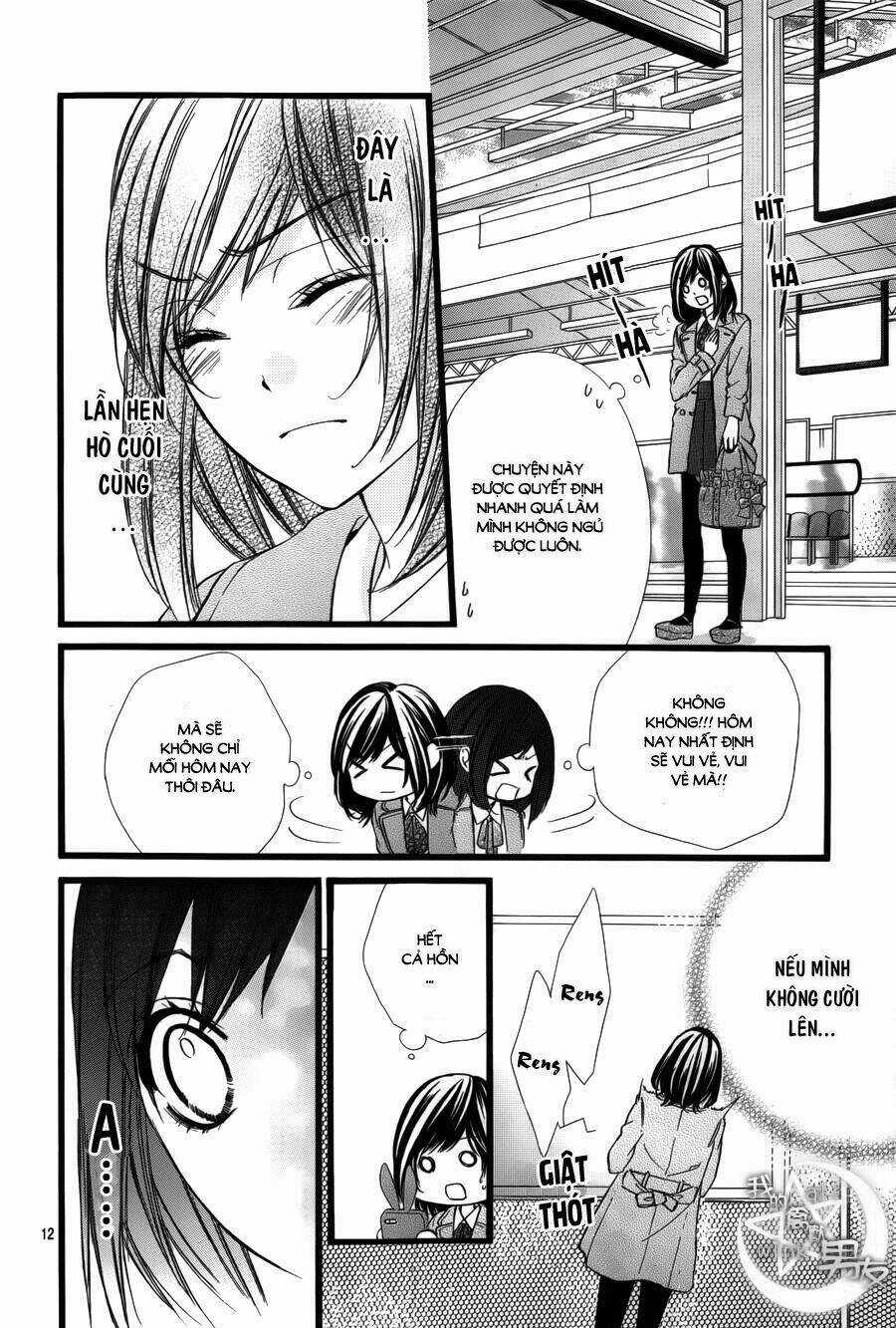 Kedamono Kareshi Chapter 35 trang 10