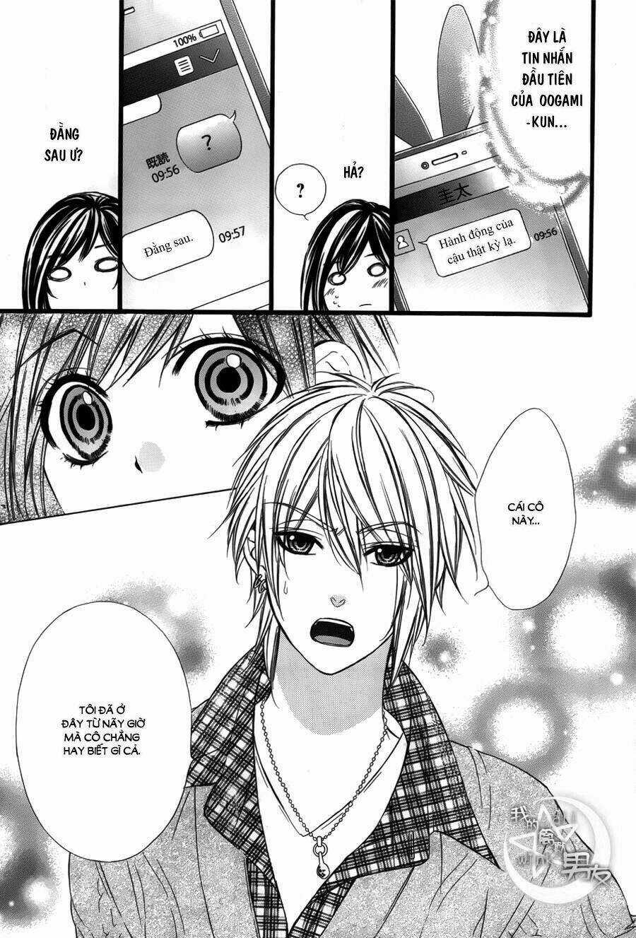 Kedamono Kareshi Chapter 35 trang 11