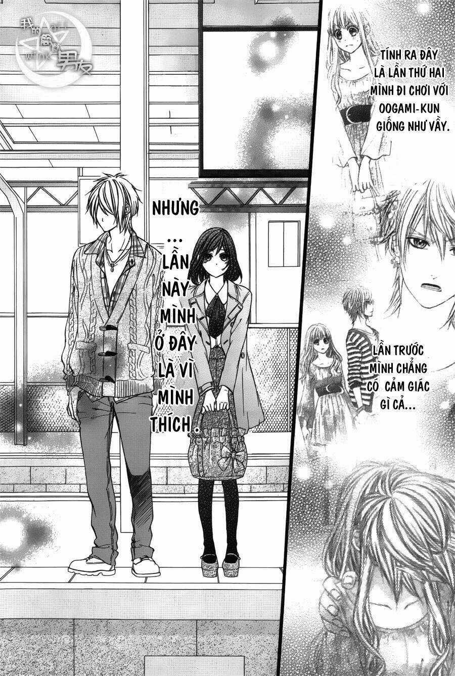 Kedamono Kareshi Chapter 35 trang 14