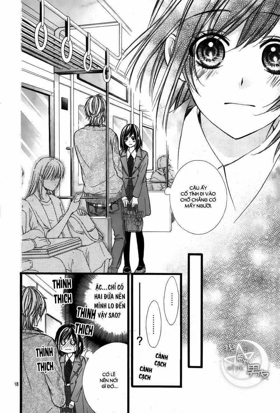 Kedamono Kareshi Chapter 35 trang 16