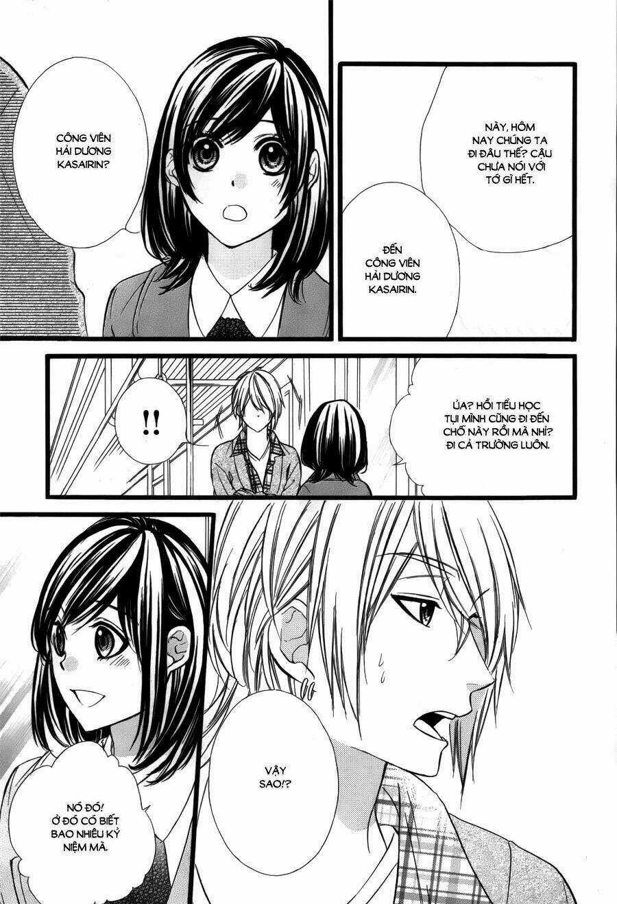 Kedamono Kareshi Chapter 35 trang 17