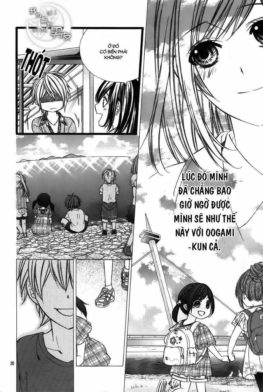 Kedamono Kareshi Chapter 35 trang 18