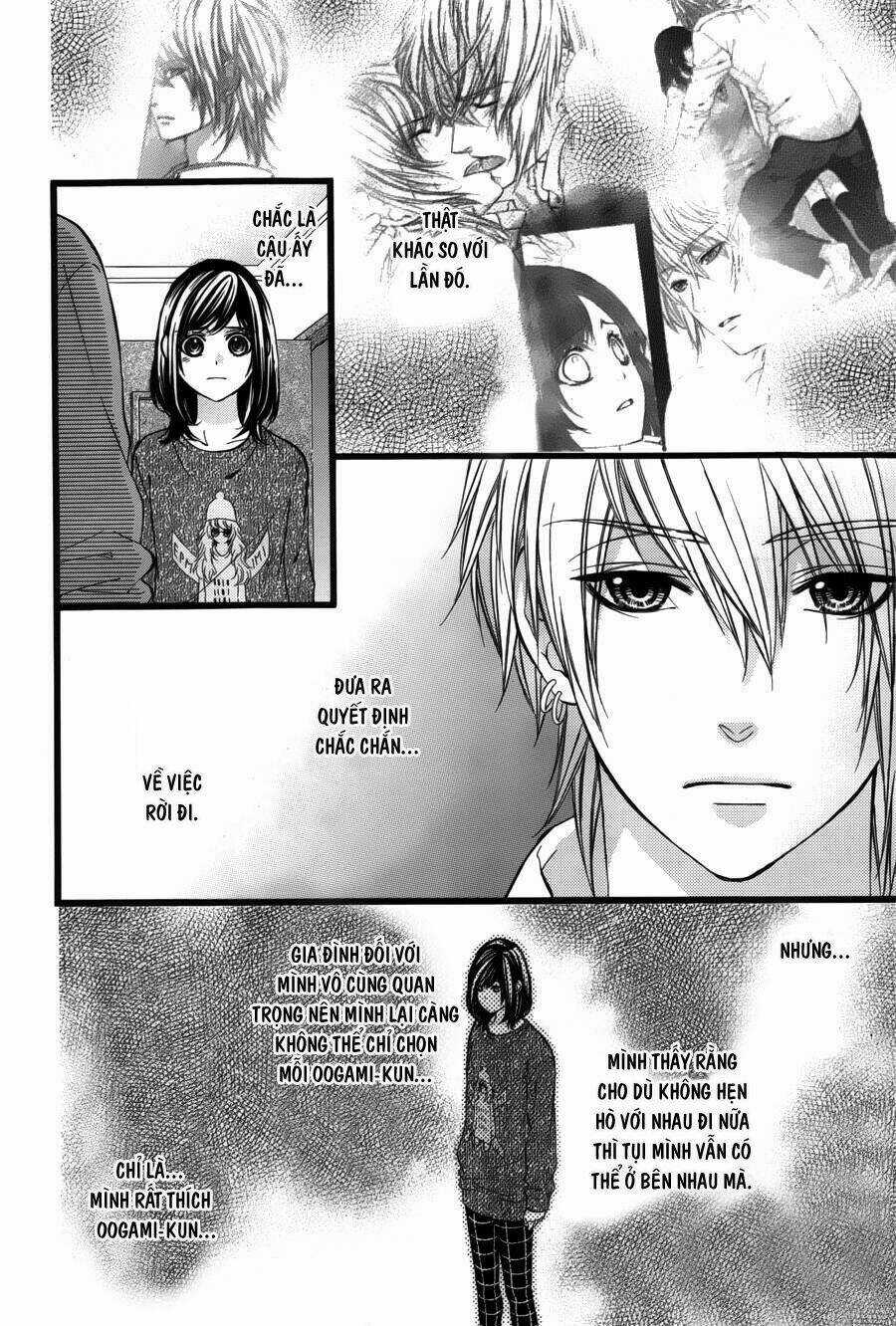 Kedamono Kareshi Chapter 35 trang 2