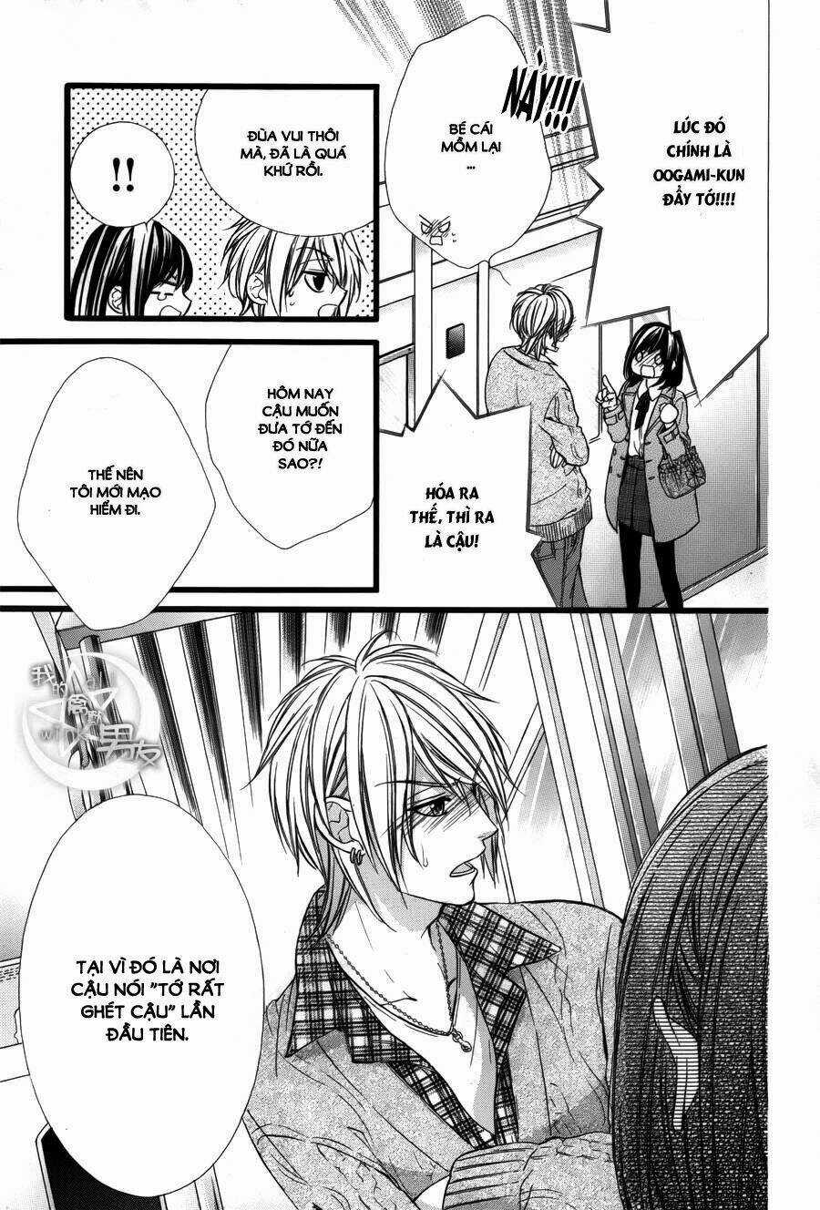 Kedamono Kareshi Chapter 35 trang 21